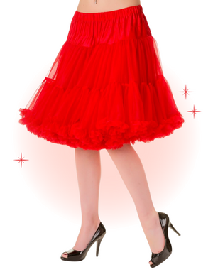 Red Walkabout Crinoline (20 inches)