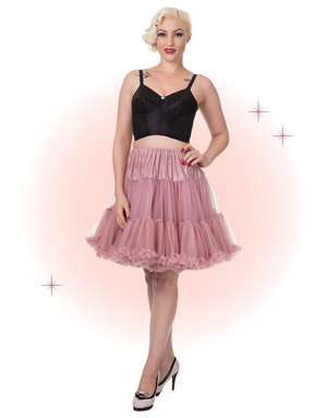 Dusty Pink Walkabout Crinoline