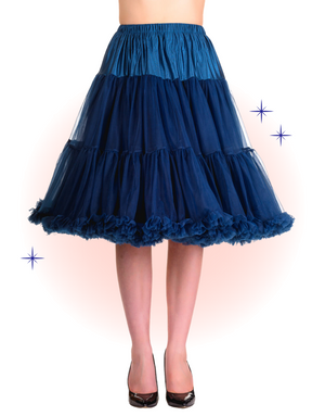Navy Starlite Crinoline