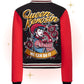 Veste Universitaire We Can Do It Cowgirl Noire