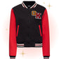 Veste Universitaire We Can Do It Cowgirl Noire