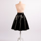 Everyday 50s Flared Skirt in Glamour Obscure Black