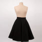 Everyday 50's Black Flared Skirt