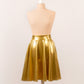 Everyday 50'S Gold Flared Skirt