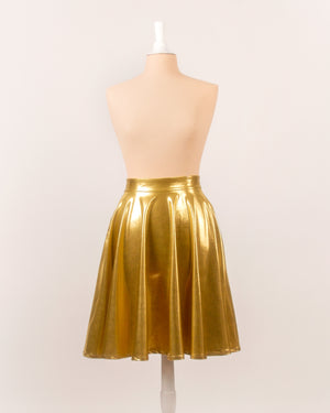 Jupe Évasée Everyday 50'S Gold