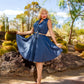 Jupe Évasée Everyday 50s Chambray