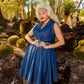 Jupe Évasée Everyday 50s Chambray