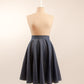 Jupe Évasée Everyday 50s Chambray