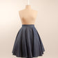 Jupe Évasée Everyday 50s Chambray
