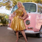 Jupe Évasée Everyday 50's Gold