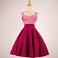 Jupe Everyday 50s Rose Framboise – Queen Of The Main