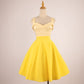Jupe Everyday 50s Jaune Soleil – Queen Of The Main