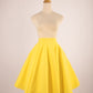 Jupe Everyday 50s Jaune Soleil – Queen Of The Main