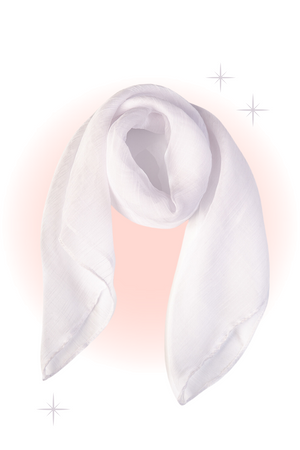 Foulard Blanc