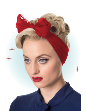 Burgundy Gradiation Scarf