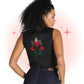Gilet Viva Maria Noir