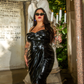 PRE-ORDER Top Chevy 50' Glamour Obscure Black
