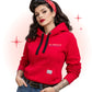 Hoodie We Can Do It Rouge