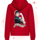 Hoodie We Can Do It Rouge