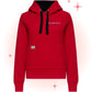 Hoodie We Can Do It Rouge
