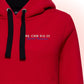 Hoodie We Can Do It Rouge