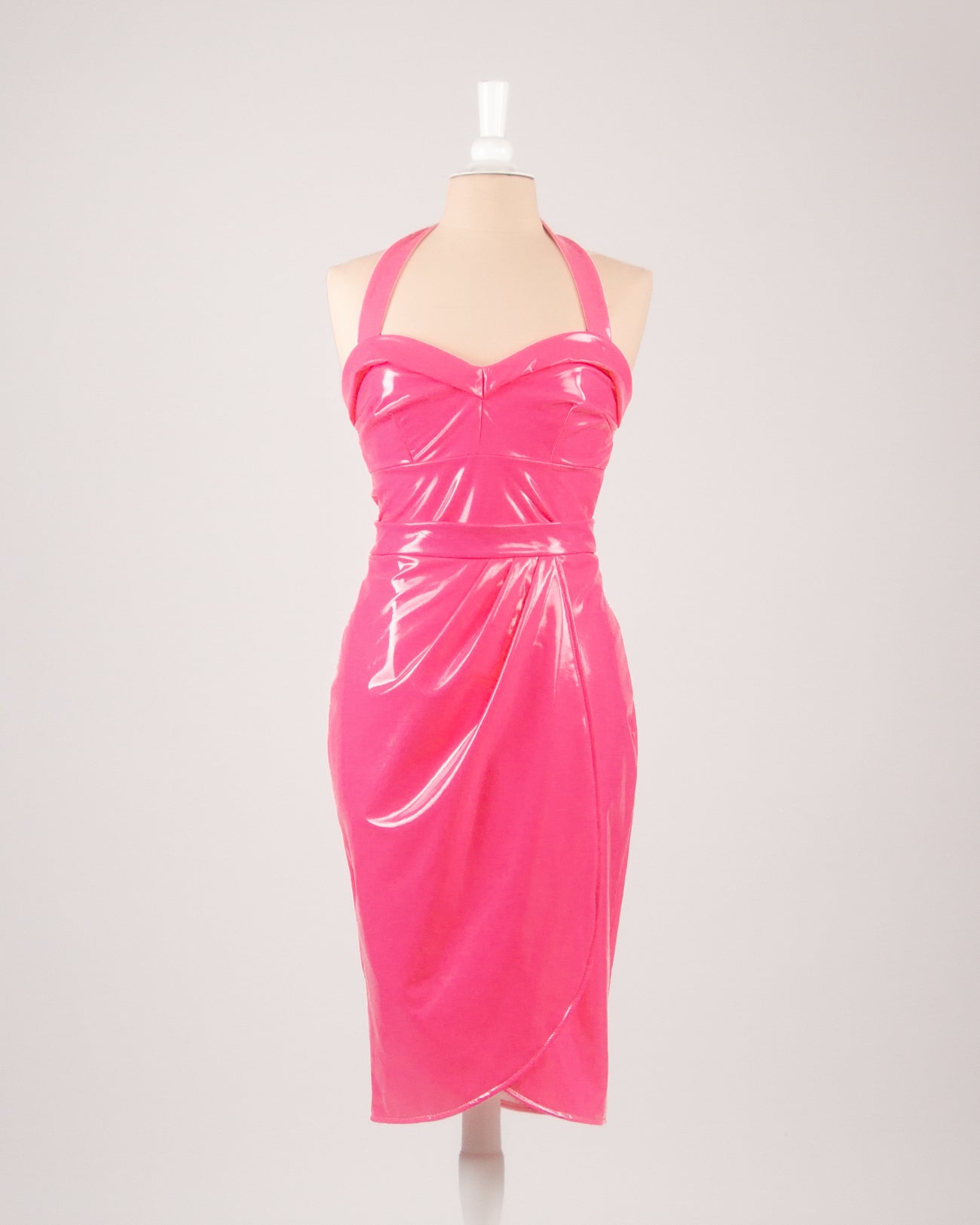 Marie Vinyl Hot pink skirt Marie Vinyl Hot pink skirt