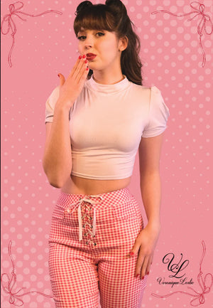 Crop Top Audélie Blanc