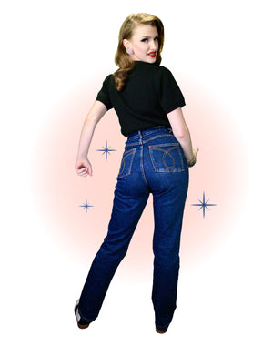 Jeans Monroe Midge Bleu Indigo