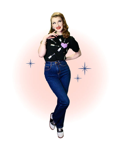 Jeans Monroe Midge Bleu Indigo