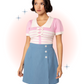 Rylee Blue Culottes