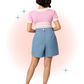 Rylee Blue Culottes