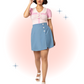Rylee Blue Culottes