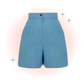 Rylee Blue Culottes