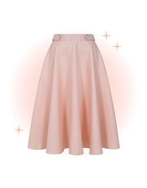 Coral Di Di Swing Skirt