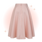 Jupe Di Di Swing Corail