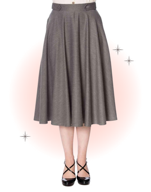 Di Di Swing Grey Skirt