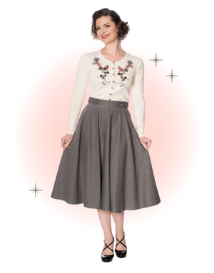 Di Di Swing Grey Skirt