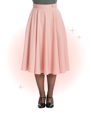 Di Di Swing Pink Skirt