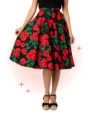 Black Dolce Vita Skirt