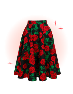 Black Dolce Vita Skirt