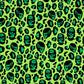 Jupe Évasée Frankenstein Verte