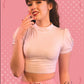 Crop Top Audélie Blanc
