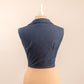 Chemisier Sans Manche Knotty Chambray