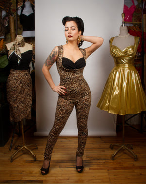 Pantalon Cry Baby Leopard