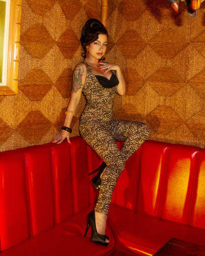 Pantalon Cry Baby Leopard