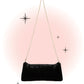 Manchon Pochette fourrure Lorna Noire