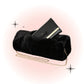 Manchon Pochette fourrure Lorna Noire
