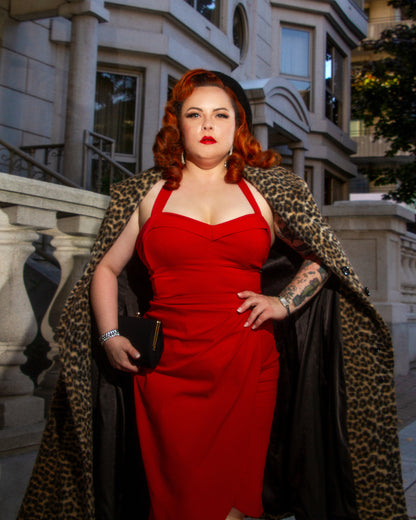 Top Chevy 50's rouge