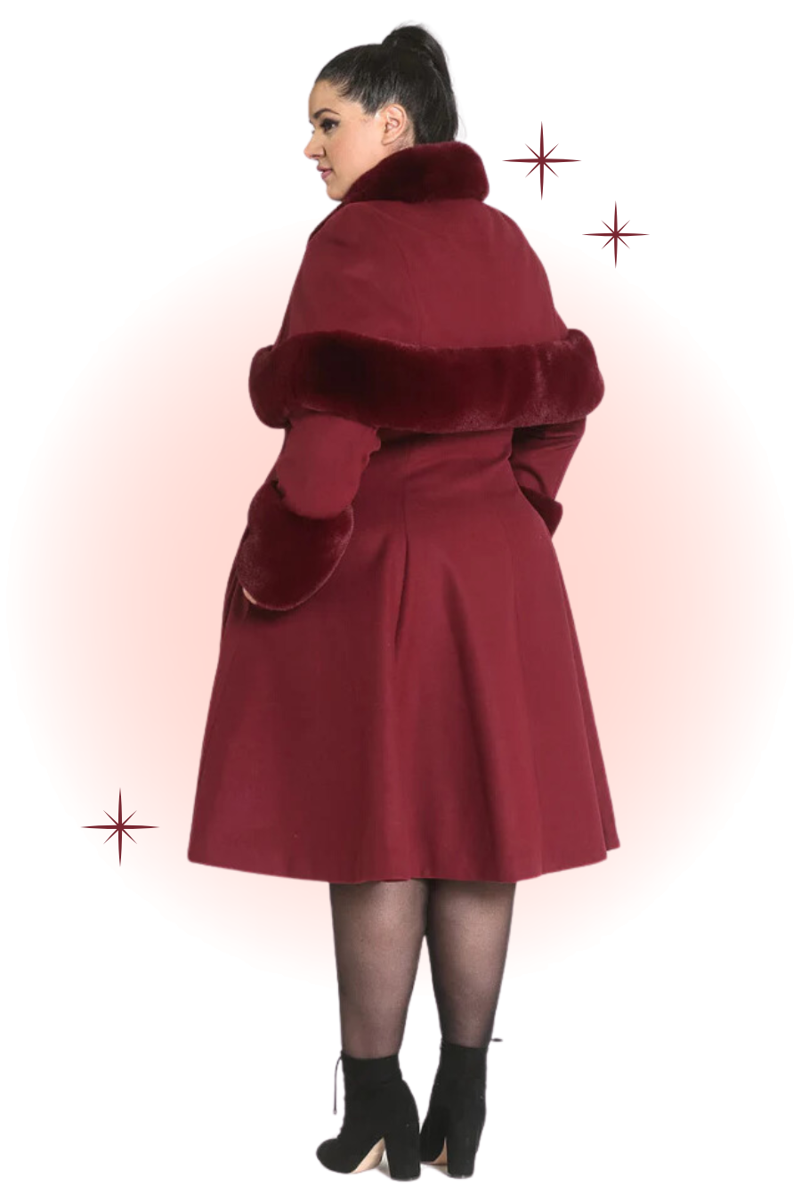 Red Capulet Red Wine Capulet Coat