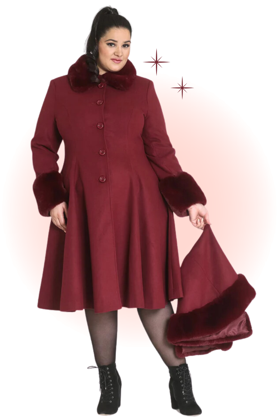 Red Capulet Red Wine Capulet Coat